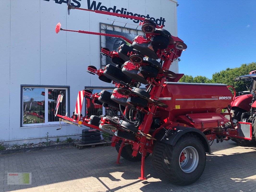 Einzelkornsägerät tip Horsch Maestro 8.75 CC Reihenverschiebung, Gebrauchtmaschine in Weddingstedt (Poză 3)