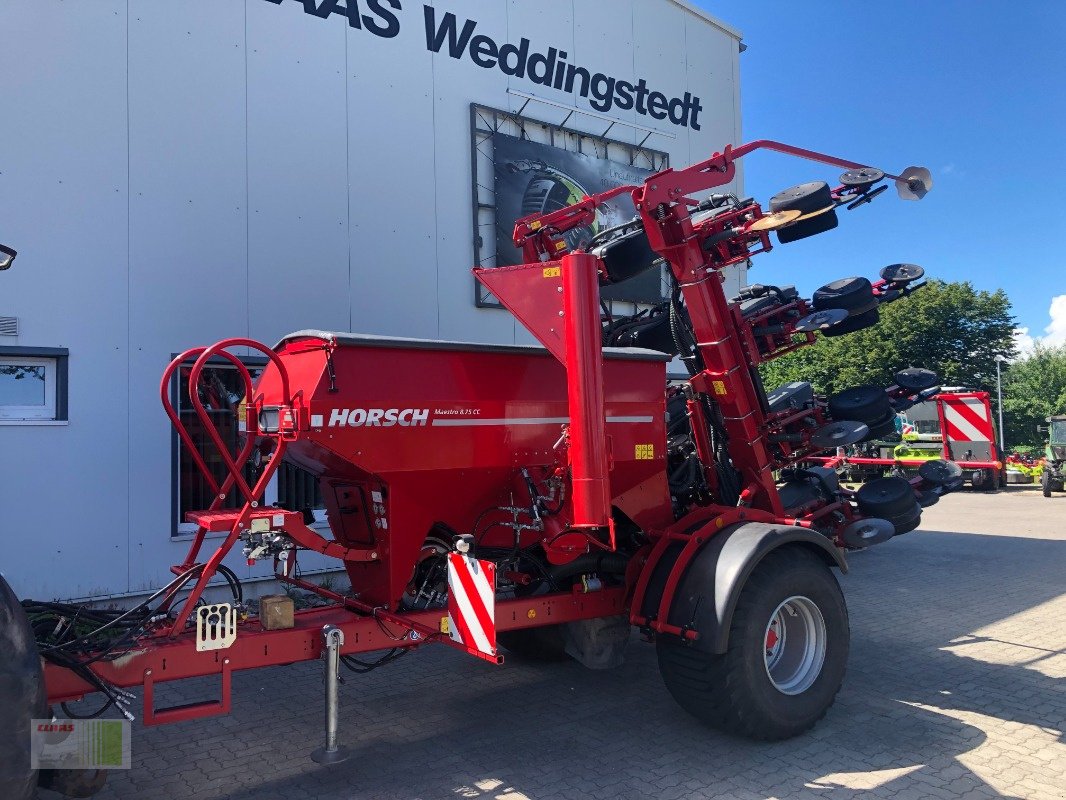 Einzelkornsägerät tip Horsch Maestro 8.75 CC Reihenverschiebung, Gebrauchtmaschine in Weddingstedt (Poză 2)