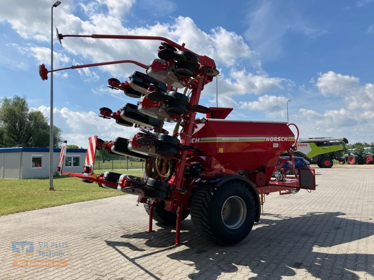 Einzelkornsägerät tip Horsch MAESTRO 8.75 CC, Gebrauchtmaschine in Osterburg (Poză 3)