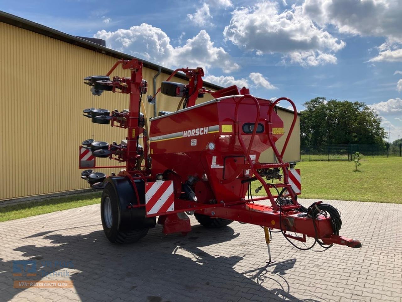 Einzelkornsägerät типа Horsch MAESTRO 8.75 CC, Gebrauchtmaschine в Osterburg (Фотография 4)