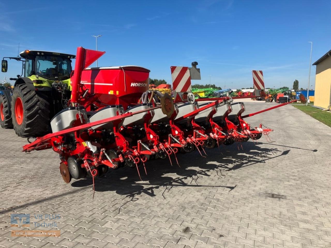 Einzelkornsägerät van het type Horsch MAESTRO 8.75 CC, Gebrauchtmaschine in Osterburg (Foto 2)