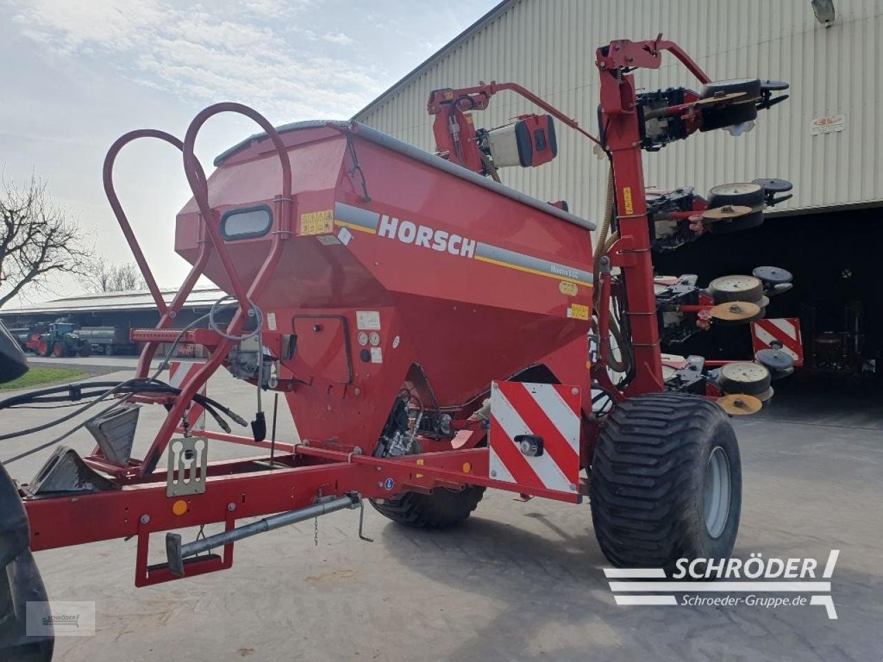 Einzelkornsägerät του τύπου Horsch MAESTRO 8.75 CC, Gebrauchtmaschine σε Langenweddingen (Φωτογραφία 1)