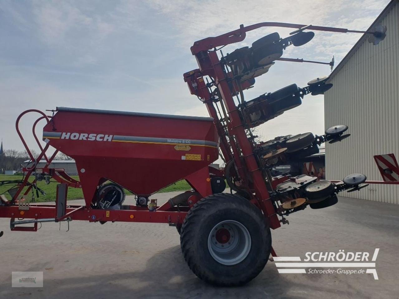 Einzelkornsägerät του τύπου Horsch MAESTRO 8.75 CC, Gebrauchtmaschine σε Langenweddingen (Φωτογραφία 2)