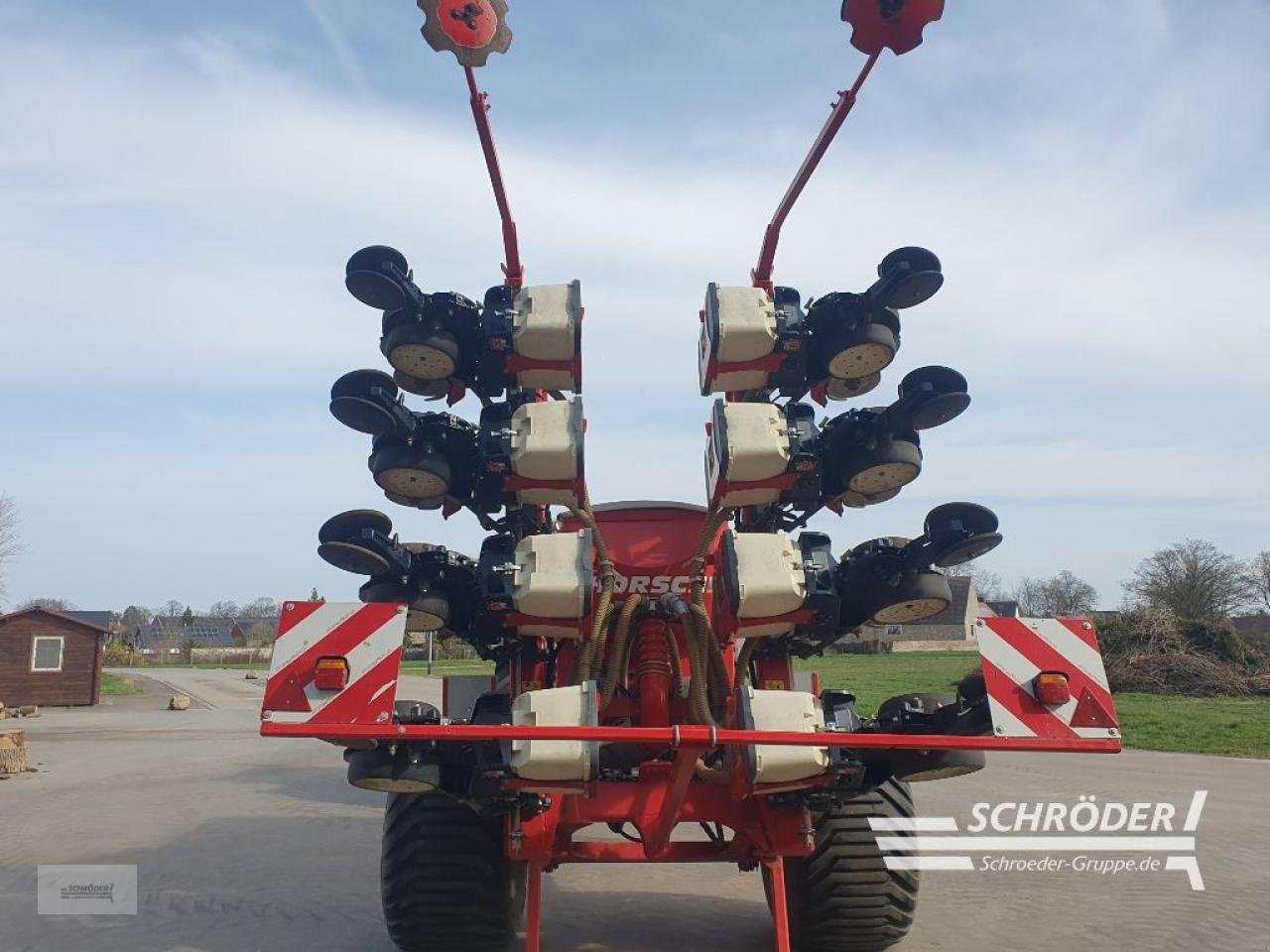 Einzelkornsägerät van het type Horsch MAESTRO 8.75 CC, Gebrauchtmaschine in Langenweddingen (Foto 3)