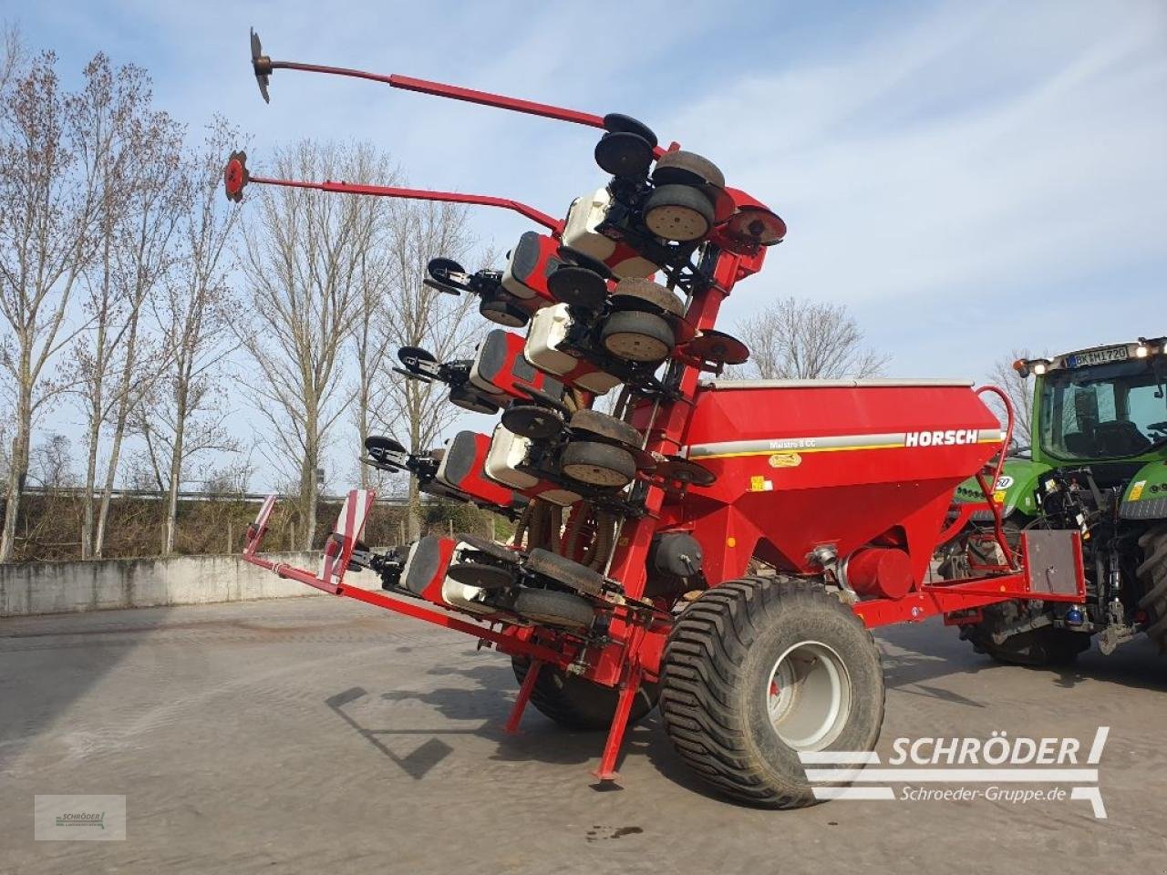 Einzelkornsägerät van het type Horsch MAESTRO 8.75 CC, Gebrauchtmaschine in Langenweddingen (Foto 7)