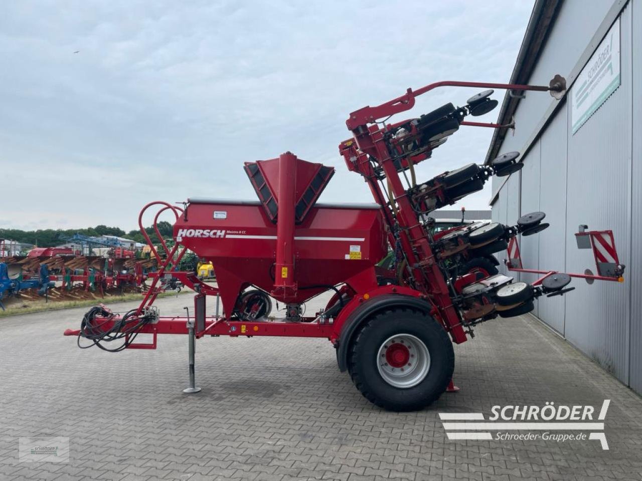 Einzelkornsägerät du type Horsch MAESTRO 8.75 CC, Gebrauchtmaschine en Wildeshausen (Photo 5)