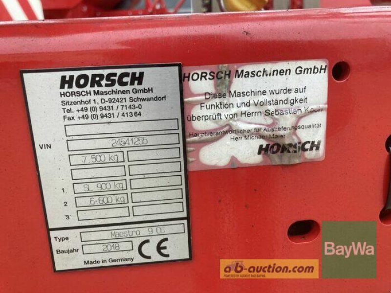 Einzelkornsägerät typu Horsch MAESTRO 9 CC, Gebrauchtmaschine w Obertraubling (Zdjęcie 4)