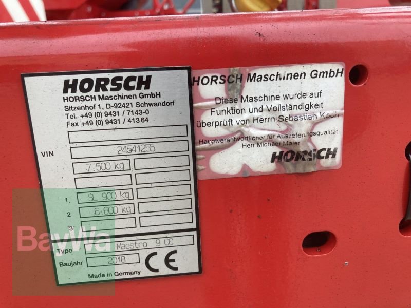 Einzelkornsägerät typu Horsch MAESTRO 9 CC, Gebrauchtmaschine v Obertraubling (Obrázok 22)