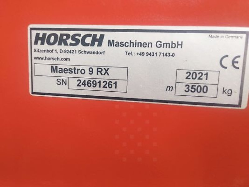 Einzelkornsägerät del tipo Horsch MAESTRO 9.70 RX, Gebrauchtmaschine en Monferran-Savès (Imagen 11)