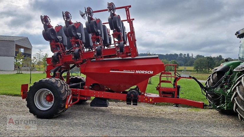 Einzelkornsägerät van het type Horsch Maestro 9CV, Gebrauchtmaschine in Riedhausen (Foto 7)