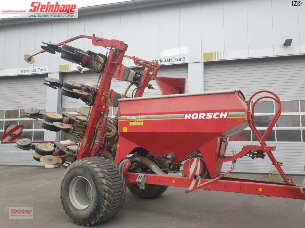 Einzelkornsägerät типа Horsch Maistro 12 CC, Gebrauchtmaschine в Rollwitz (Фотография 4)