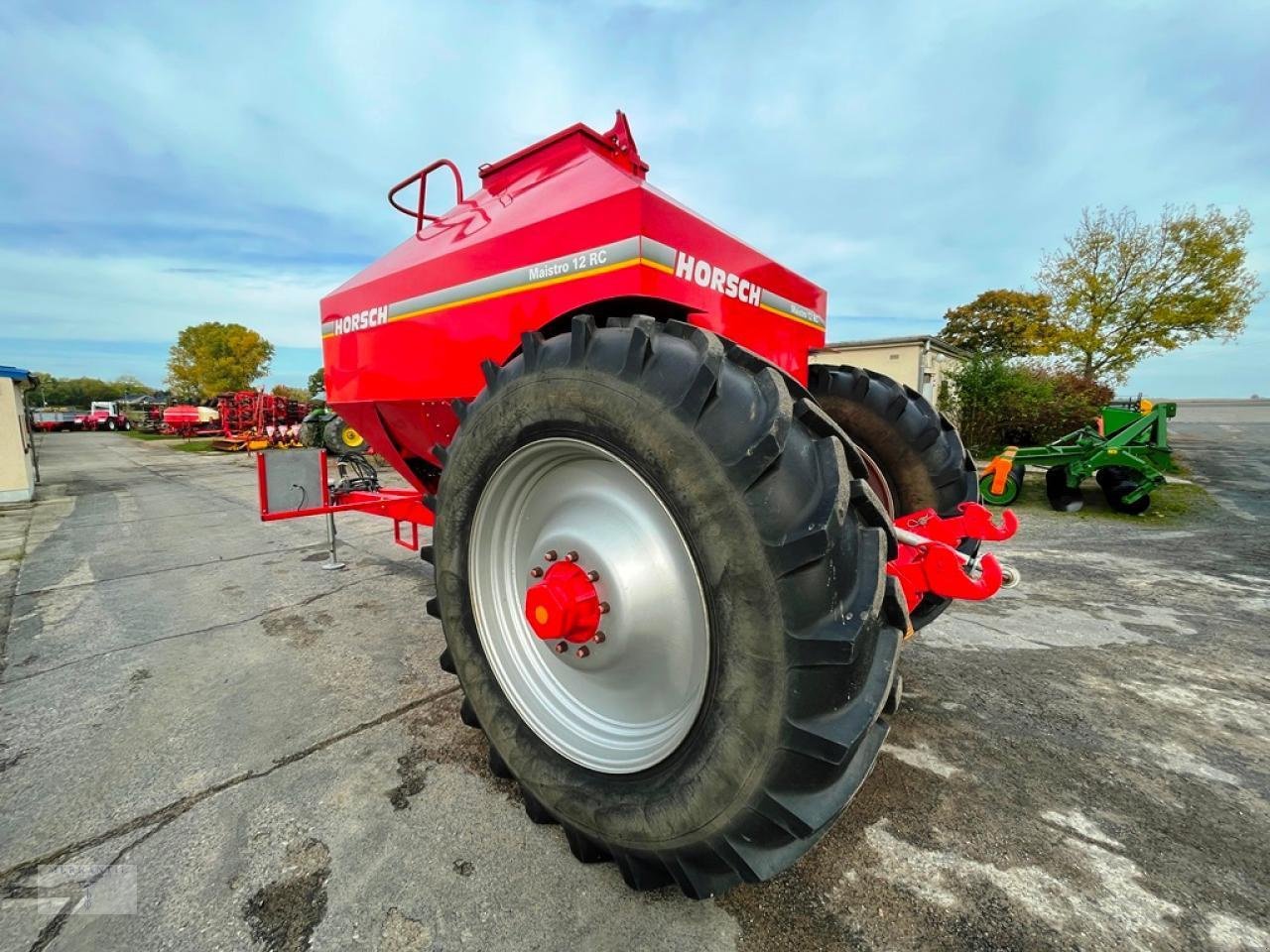 Einzelkornsägerät za tip Horsch Maistro 12RC+SW7000S, Gebrauchtmaschine u Pragsdorf (Slika 7)