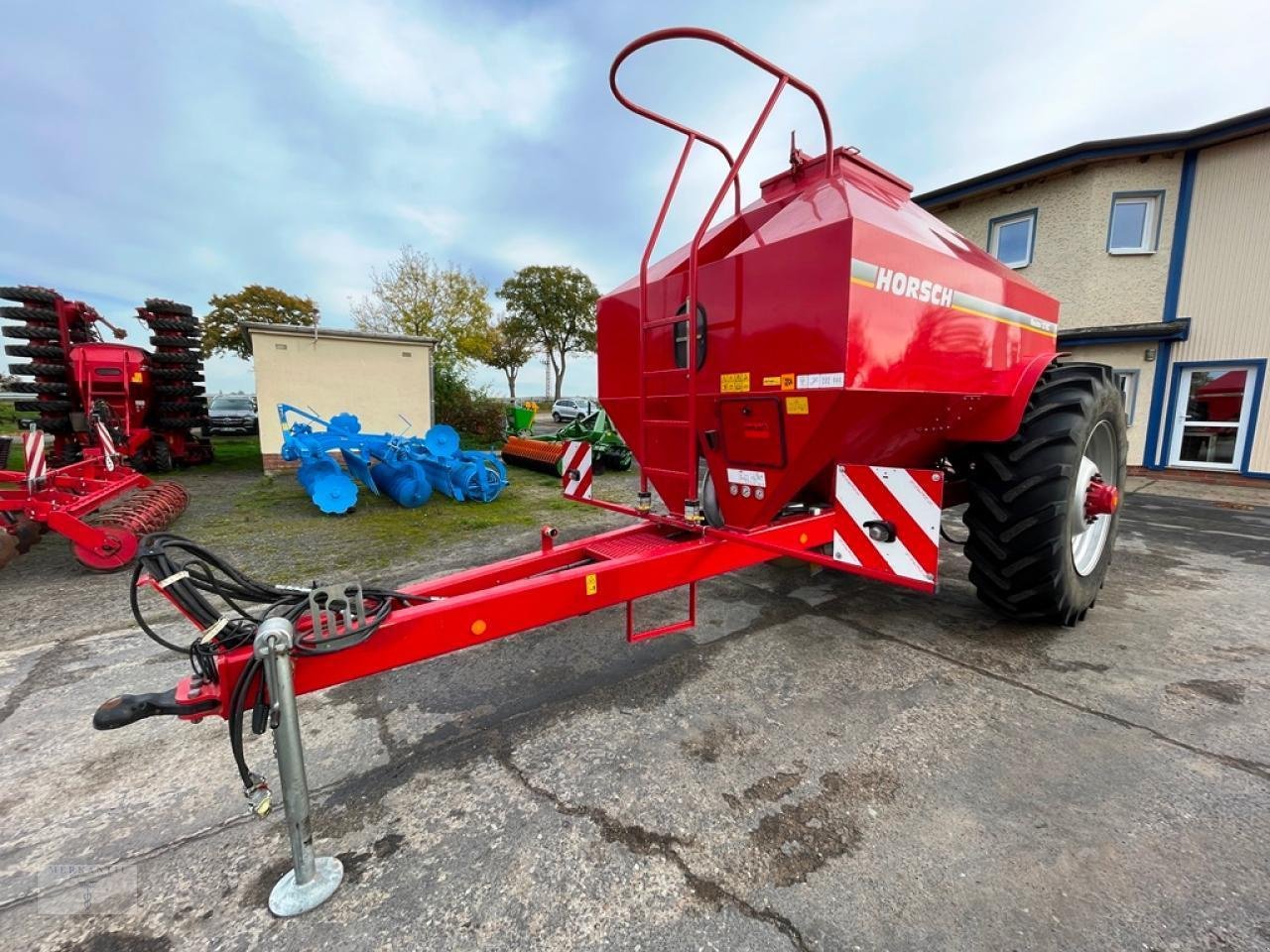 Einzelkornsägerät van het type Horsch Maistro 12RC+SW7000S, Gebrauchtmaschine in Pragsdorf (Foto 1)