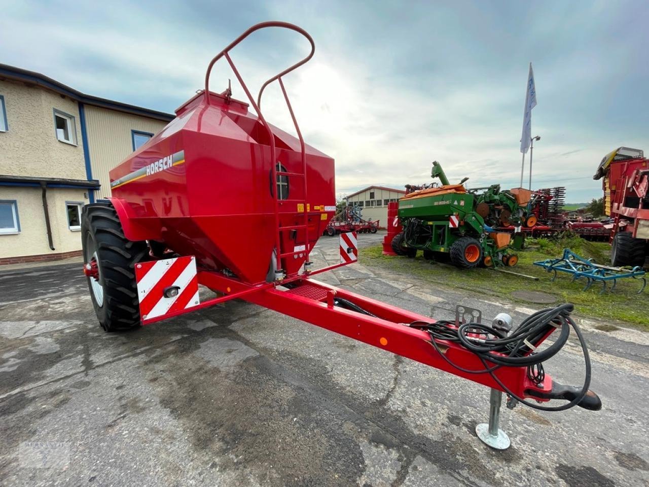 Einzelkornsägerät des Typs Horsch Maistro 12RC+SW7000S, Gebrauchtmaschine in Pragsdorf (Bild 2)