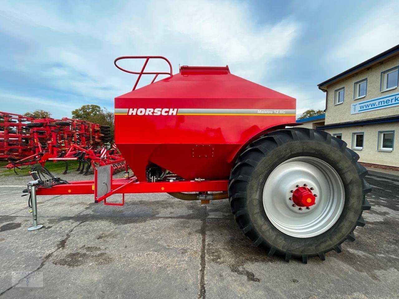 Einzelkornsägerät of the type Horsch Maistro 12RC+SW7000S, Gebrauchtmaschine in Pragsdorf (Picture 3)