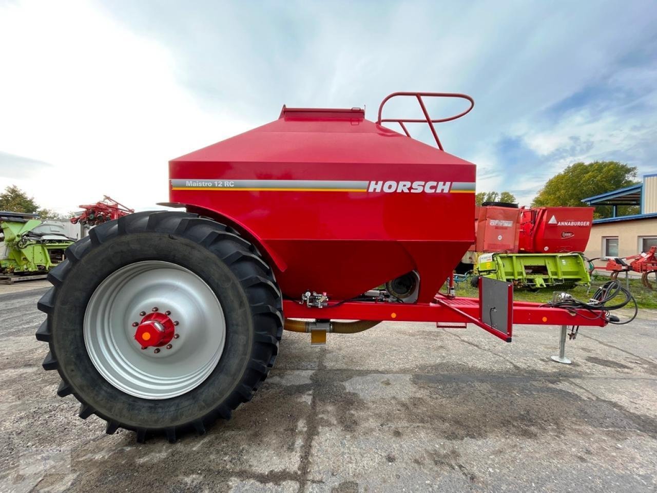 Einzelkornsägerät του τύπου Horsch Maistro 12RC+SW7000S, Gebrauchtmaschine σε Pragsdorf (Φωτογραφία 4)