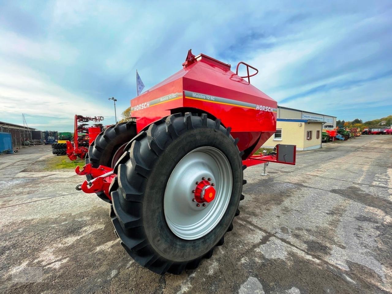 Einzelkornsägerät van het type Horsch Maistro 12RC+SW7000S, Gebrauchtmaschine in Pragsdorf (Foto 5)