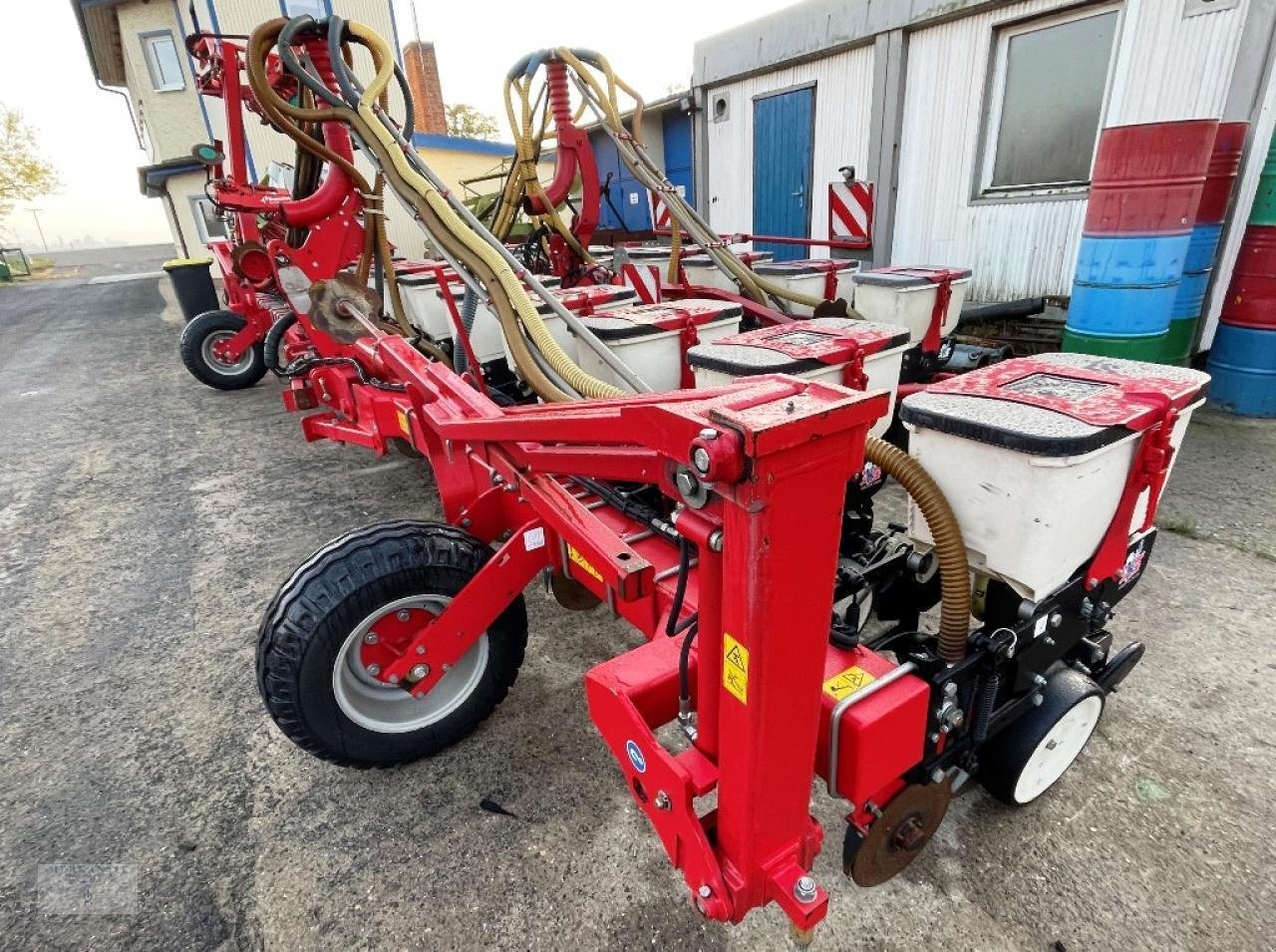 Einzelkornsägerät van het type Horsch Maistro 12RC+SW7000S, Gebrauchtmaschine in Pragsdorf (Foto 10)