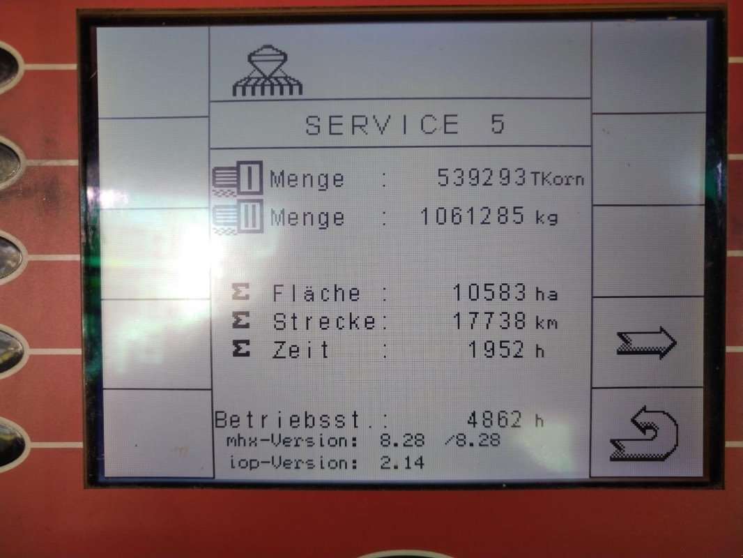 Einzelkornsägerät del tipo Horsch Maistro 8 CC, Gebrauchtmaschine en Liebenwalde (Imagen 3)