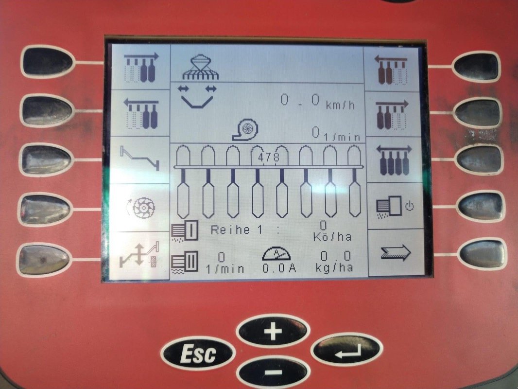 Einzelkornsägerät Türe ait Horsch Maistro 8 CC, Gebrauchtmaschine içinde Liebenwalde (resim 3)