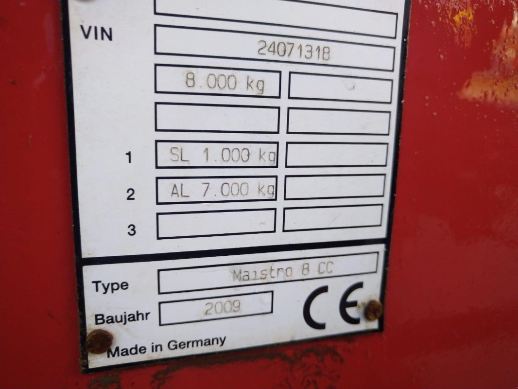 Einzelkornsägerät van het type Horsch Maistro 8 CC, Gebrauchtmaschine in Liebenwalde (Foto 15)