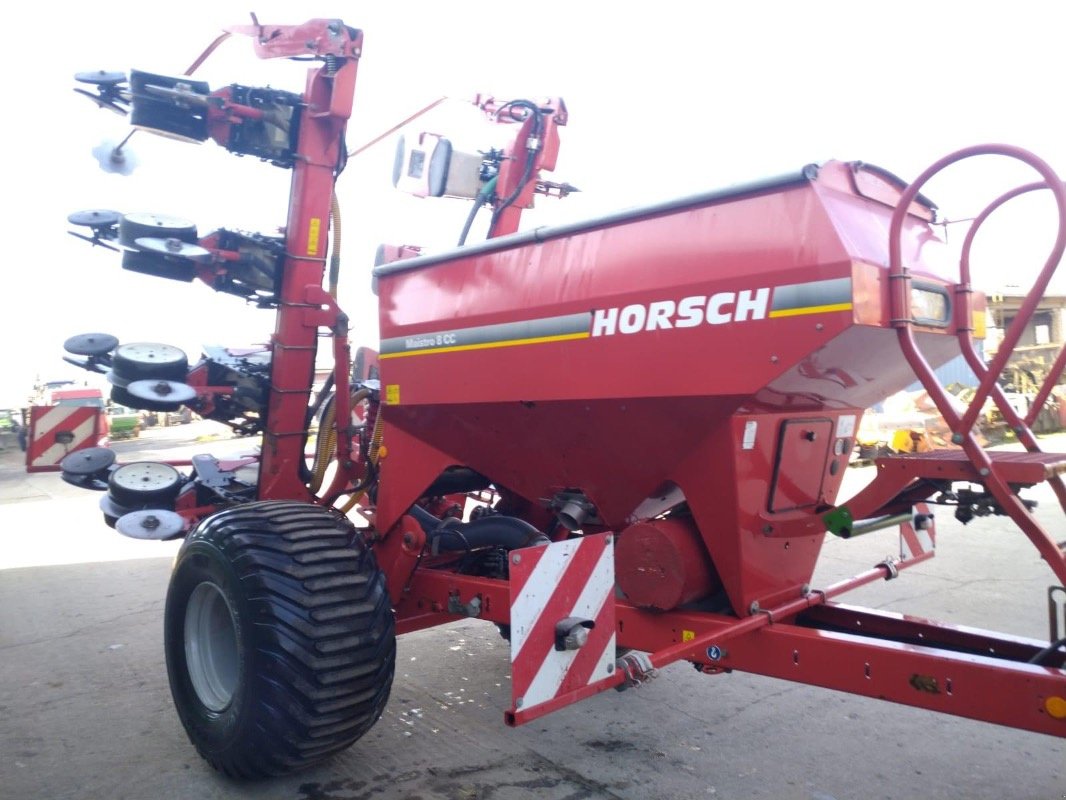 Einzelkornsägerät del tipo Horsch Maistro 8 CC, Gebrauchtmaschine en Liebenwalde (Imagen 16)