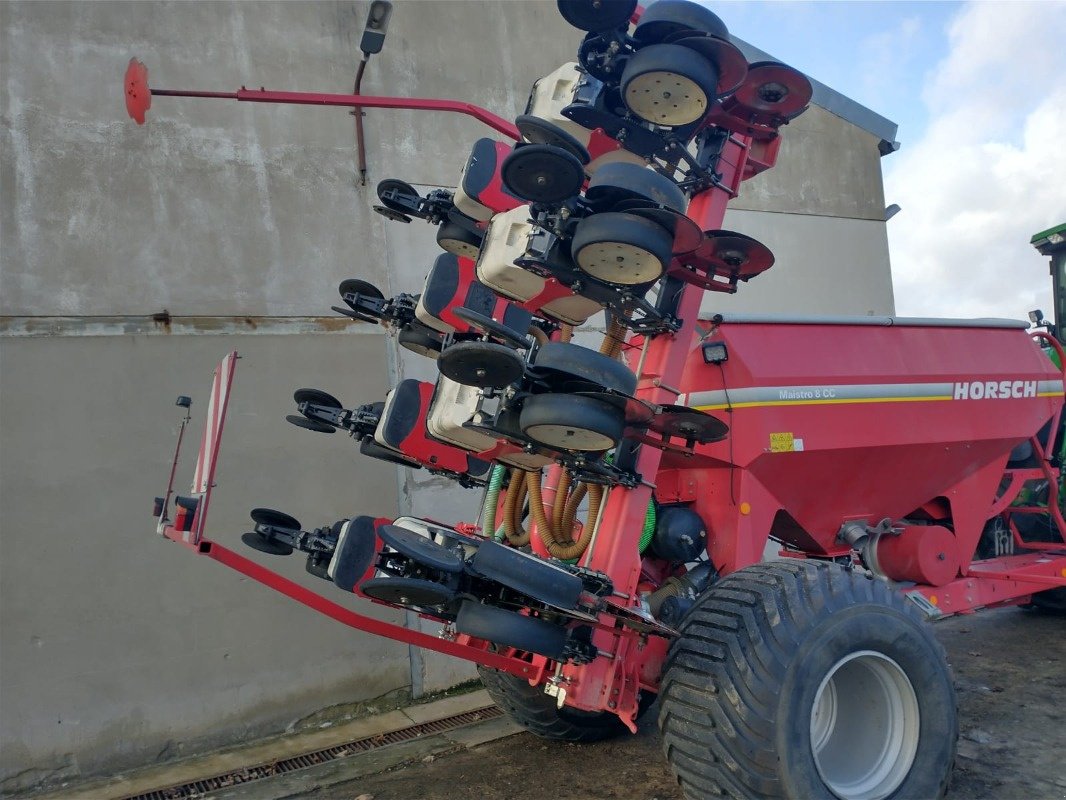 Einzelkornsägerät des Typs Horsch Maistro 8 CC, Gebrauchtmaschine in Plau am See / OT Klebe (Bild 8)