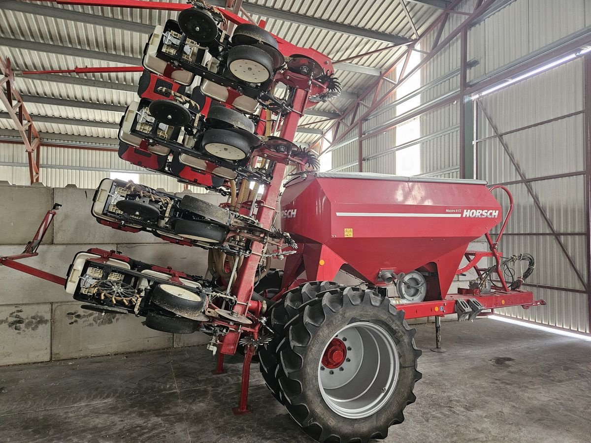 Einzelkornsägerät van het type Horsch Maistro 8CC, Gebrauchtmaschine in Sieget in der Wart (Foto 3)