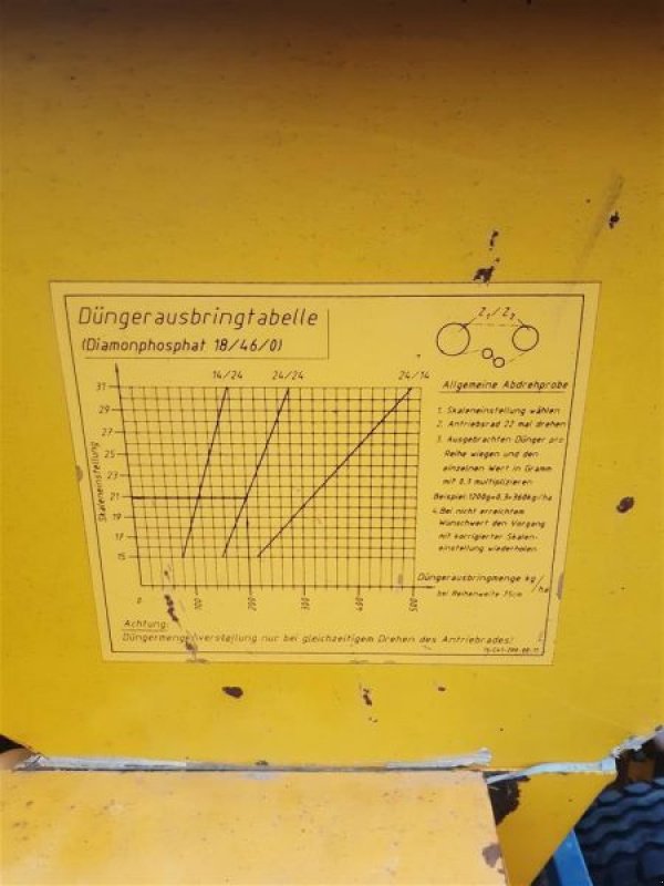 Einzelkornsägerät Türe ait Kleine GEBR. KLEINE LEGEMASCHINE MC, Gebrauchtmaschine içinde Grimma (resim 19)