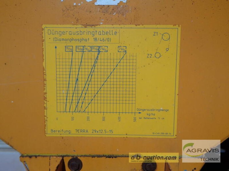 Einzelkornsägerät typu Kleine MAISSÄMASCHINE, Gebrauchtmaschine v Nartum (Obrázok 12)