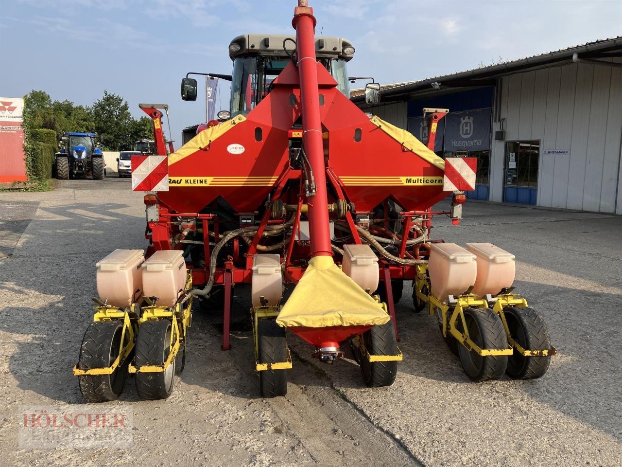 Einzelkornsägerät van het type Kleine Multicorn 6 Reiher, Gebrauchtmaschine in Warendorf (Foto 3)