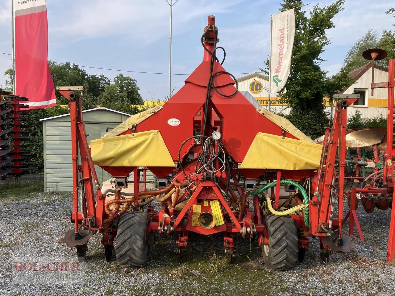 Einzelkornsägerät typu Kleine Multicorn 6 Reiher, Gebrauchtmaschine v Warendorf (Obrázok 5)