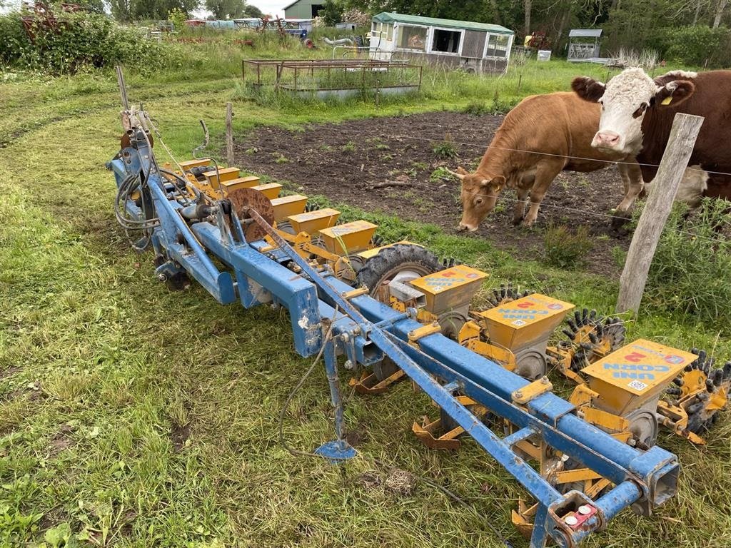 Einzelkornsägerät typu Kleine UNICORN 2 12 rækket med hydraulisk opklap., Gebrauchtmaschine w øster ulslev (Zdjęcie 1)