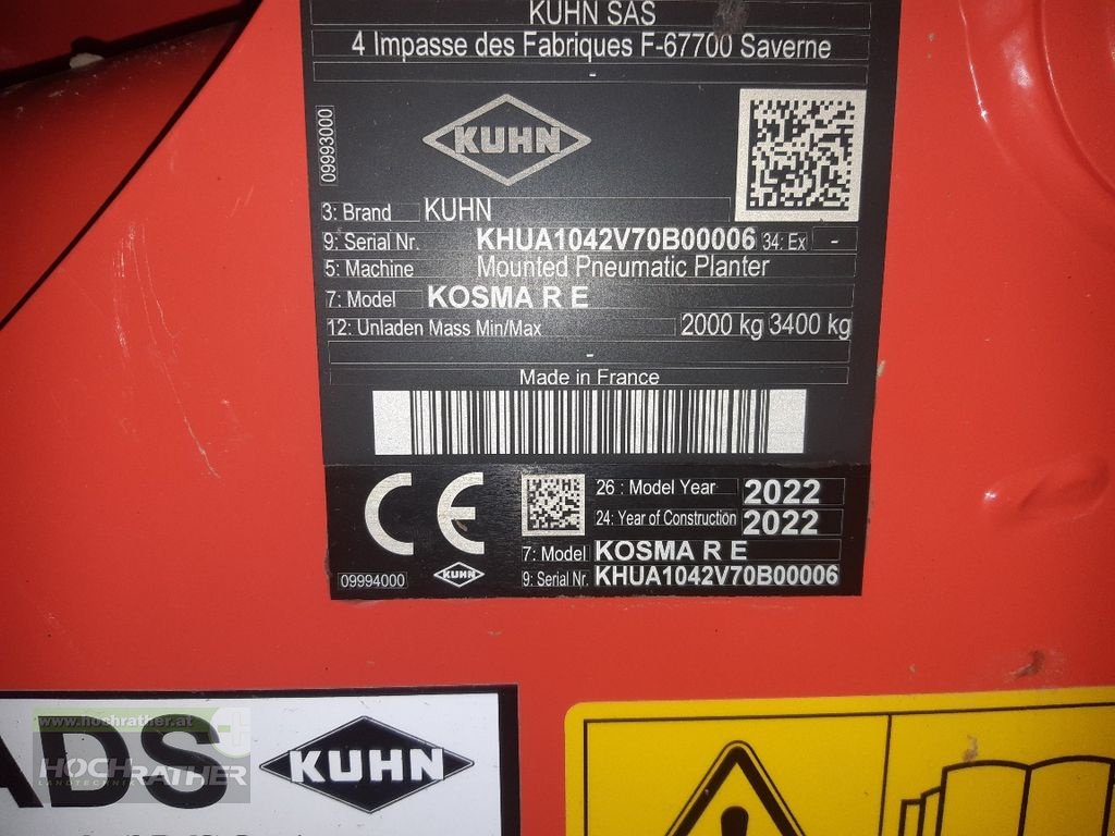 Einzelkornsägerät типа Kuhn Kosma R - elektrisch, Gebrauchtmaschine в Kronstorf (Фотография 23)