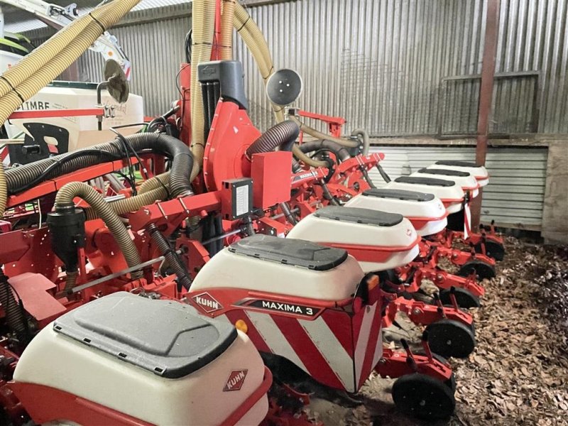 Einzelkornsägerät del tipo Kuhn Manager MAXIMA 3 INKL FRONT TANK TF1512 VELHOLDT, Gebrauchtmaschine In Ribe