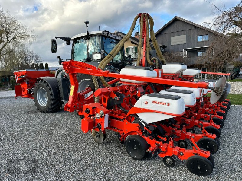 Einzelkornsägerät del tipo Kuhn Maxima 2 mit Front Tank Neuwertig 8 Reihig, Gebrauchtmaschine In Rankweil (Immagine 1)