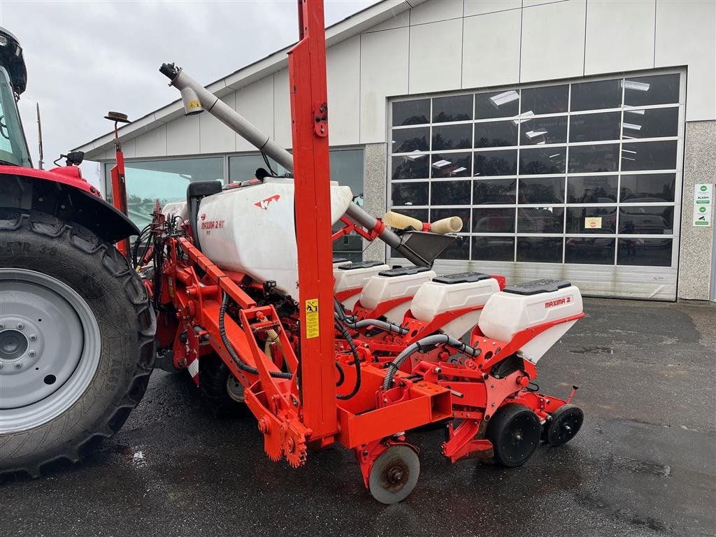 Einzelkornsägerät van het type Kuhn Maxima 2 RT 8 rk. med gødning og fyldesnegl, Gebrauchtmaschine in Støvring (Foto 3)