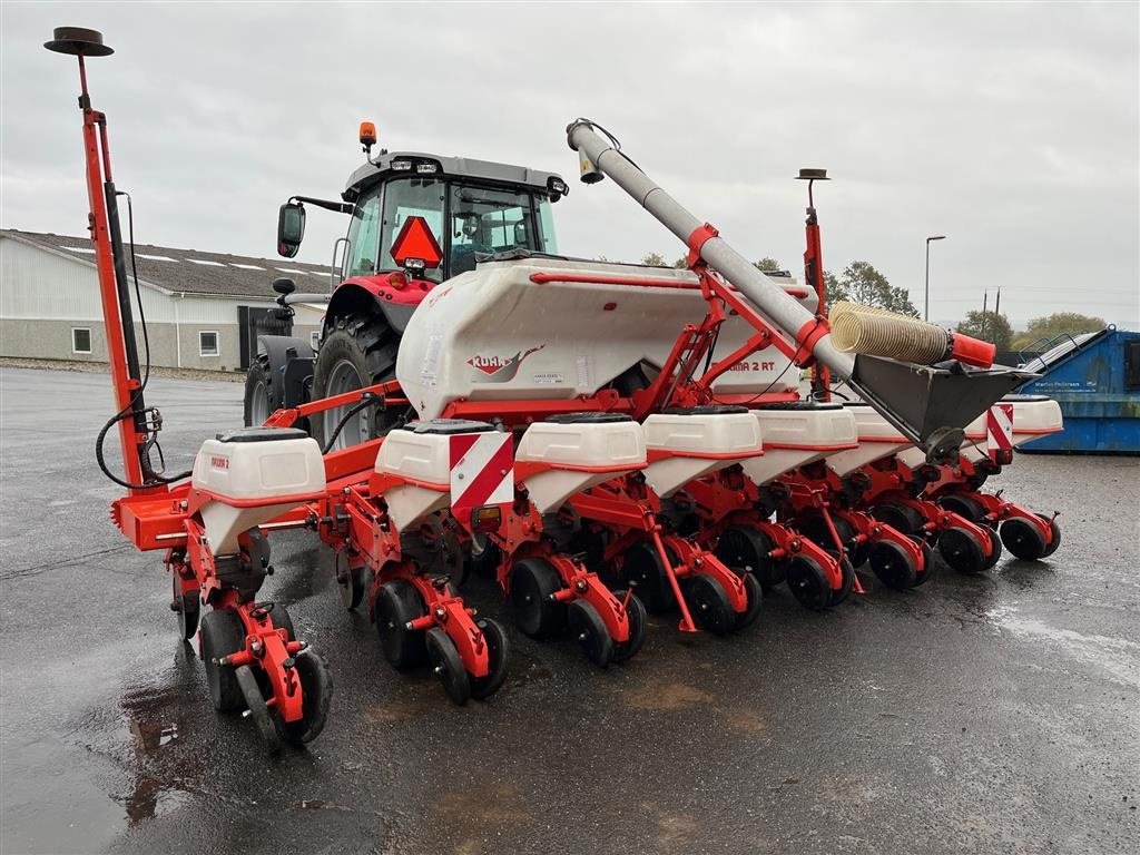 Einzelkornsägerät del tipo Kuhn Maxima 2 RT 8 rk. med gødning og fyldesnegl, Gebrauchtmaschine In Støvring (Immagine 1)