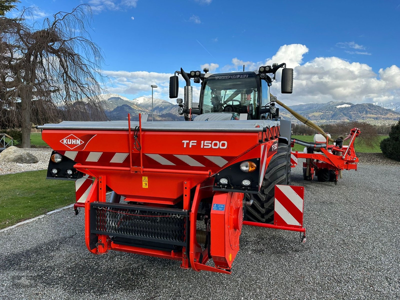 Einzelkornsägerät van het type Kuhn Maxima 2 RX, Gebrauchtmaschine in Rankweil (Foto 16)