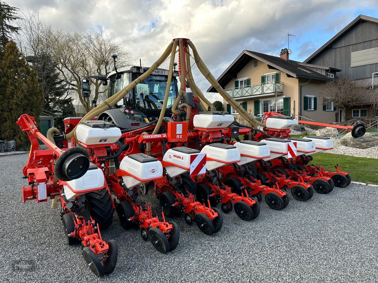 Einzelkornsägerät van het type Kuhn Maxima 2 RX, Gebrauchtmaschine in Rankweil (Foto 8)