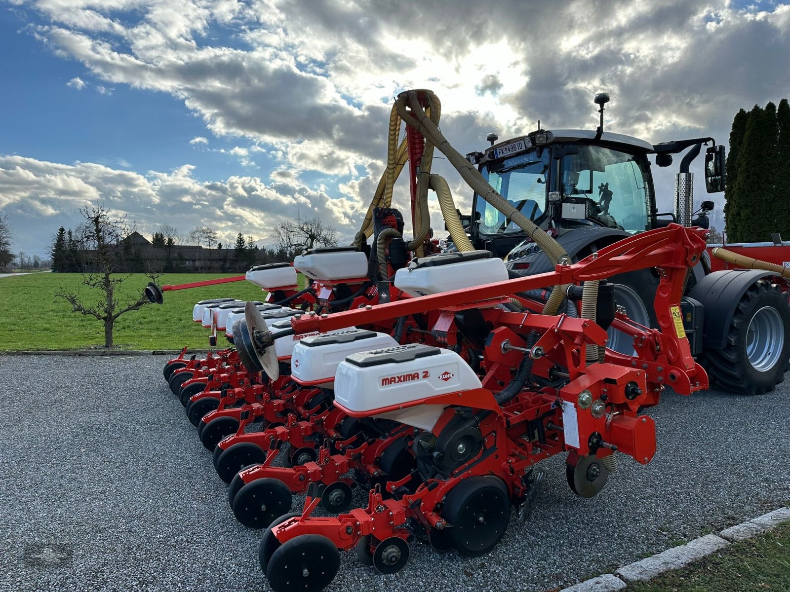 Einzelkornsägerät du type Kuhn Maxima 2 RX, Gebrauchtmaschine en Rankweil (Photo 9)