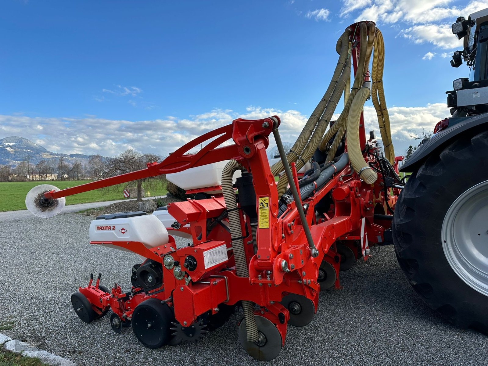 Einzelkornsägerät du type Kuhn Maxima 2 RX, Gebrauchtmaschine en Rankweil (Photo 12)