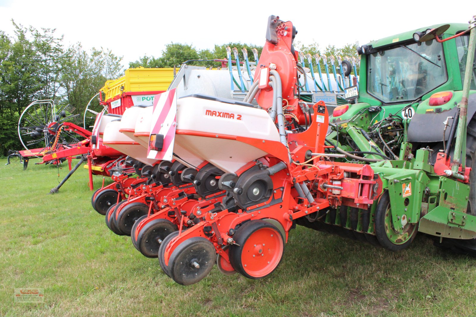 Einzelkornsägerät del tipo Kuhn Maxima 2, Gebrauchtmaschine In Ansbach (Immagine 1)