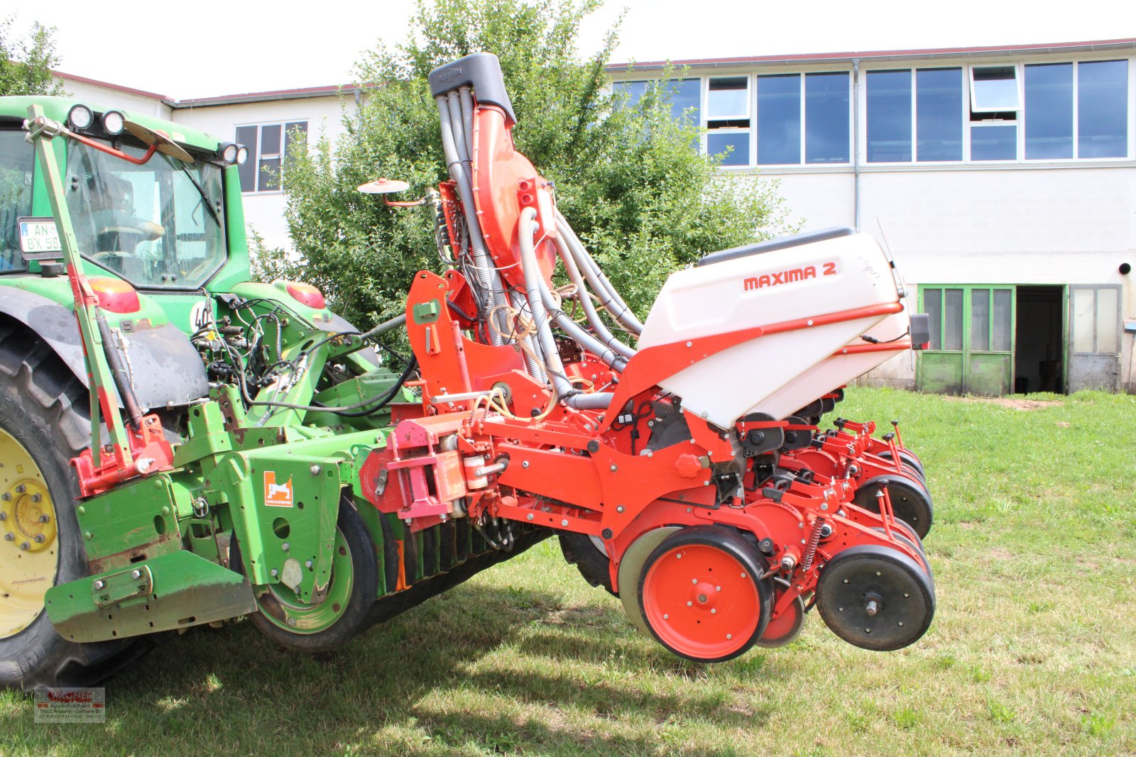 Einzelkornsägerät van het type Kuhn Maxima 2, Gebrauchtmaschine in Ansbach (Foto 2)