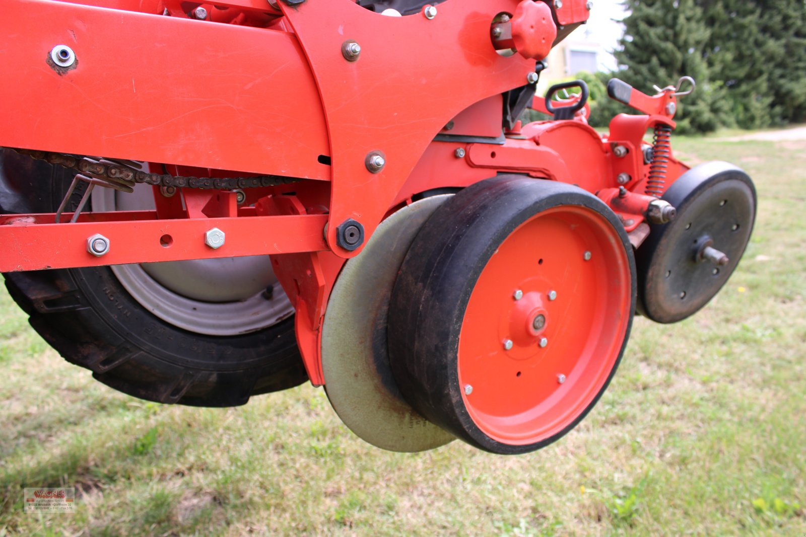 Einzelkornsägerät van het type Kuhn Maxima 2, Gebrauchtmaschine in Ansbach (Foto 4)