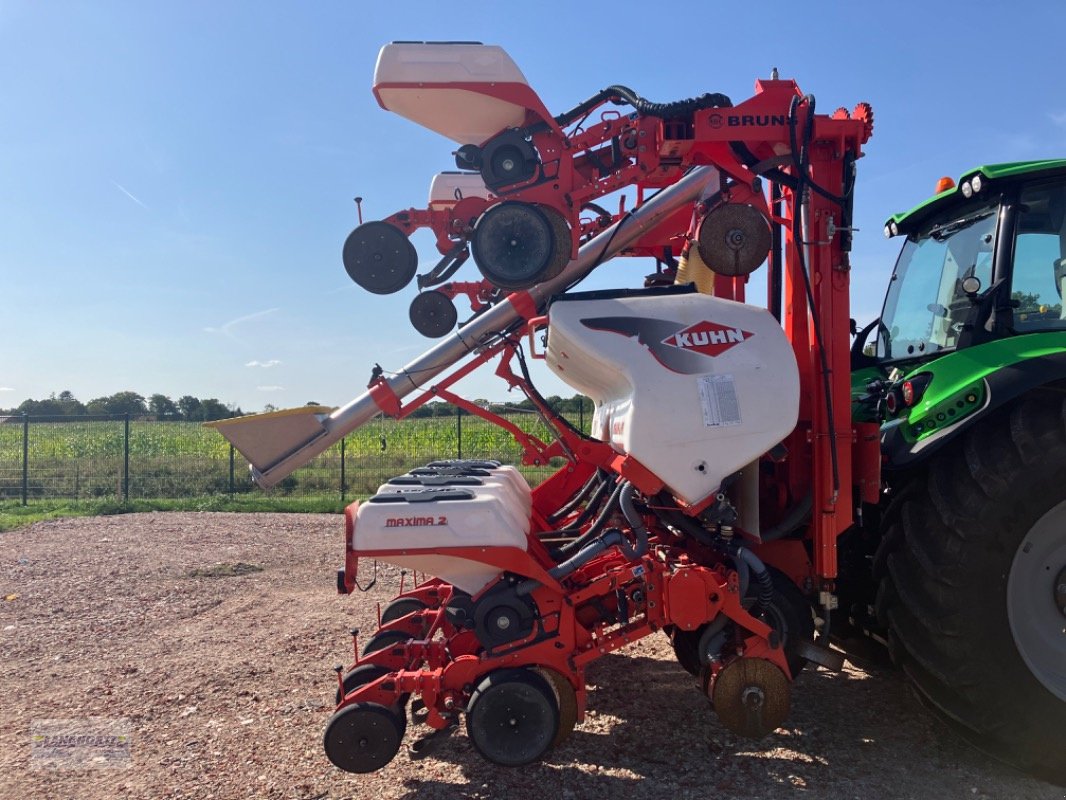 Einzelkornsägerät del tipo Kuhn MAXIMA 2R, Gebrauchtmaschine In Aurich (Immagine 2)