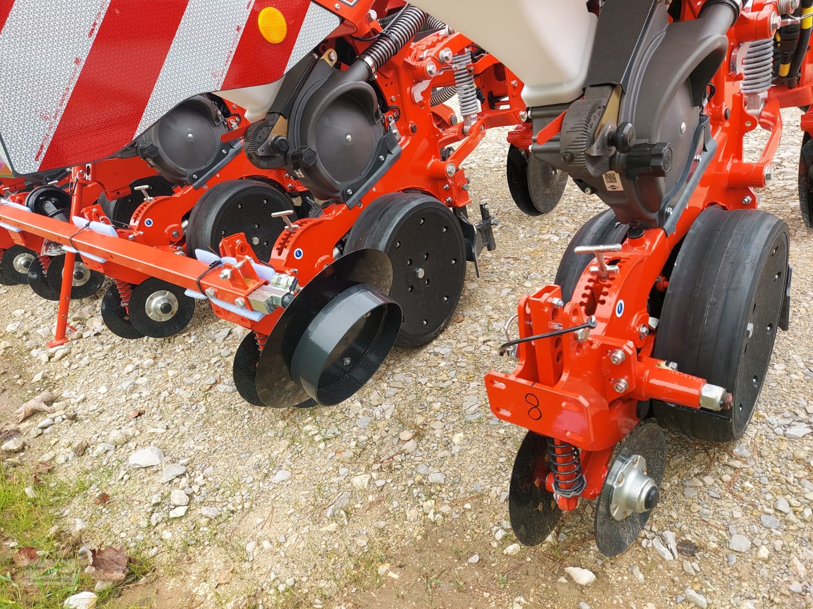 Einzelkornsägerät van het type Kuhn MAXIMA 3 RT 8 reihig Elektrisch, Neumaschine in Pegnitz-Bronn (Foto 8)