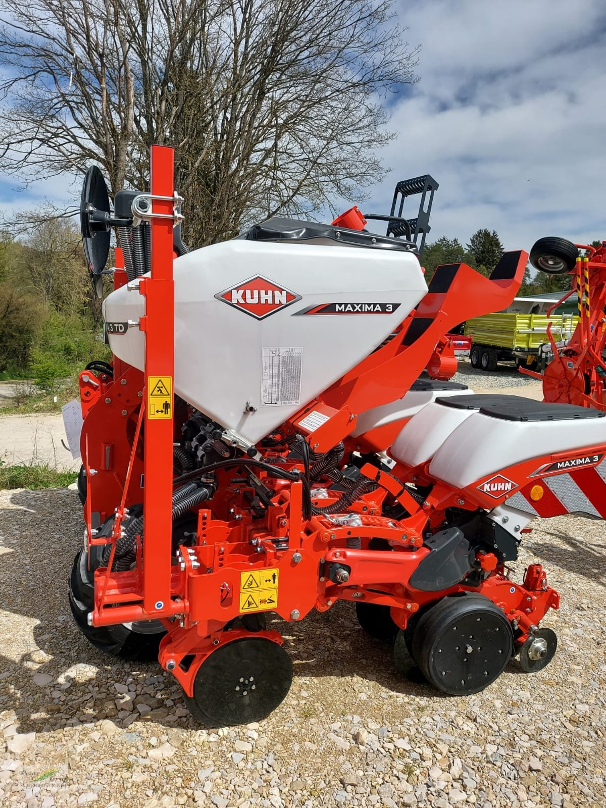 Einzelkornsägerät del tipo Kuhn MAXIMA 3 TD 6reihig, Neumaschine In Pegnitz-Bronn (Immagine 5)