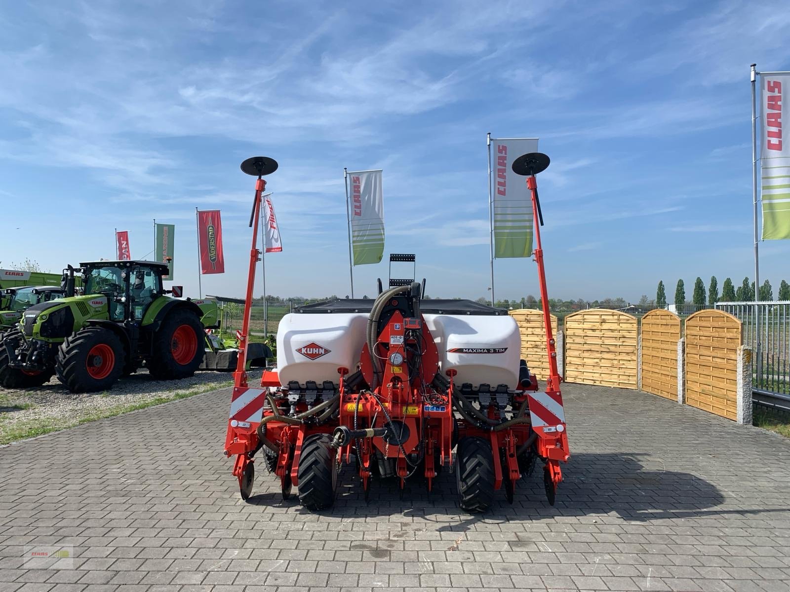 Einzelkornsägerät del tipo Kuhn Maxima 3 TIM, Gebrauchtmaschine en Töging am Inn (Imagen 2)