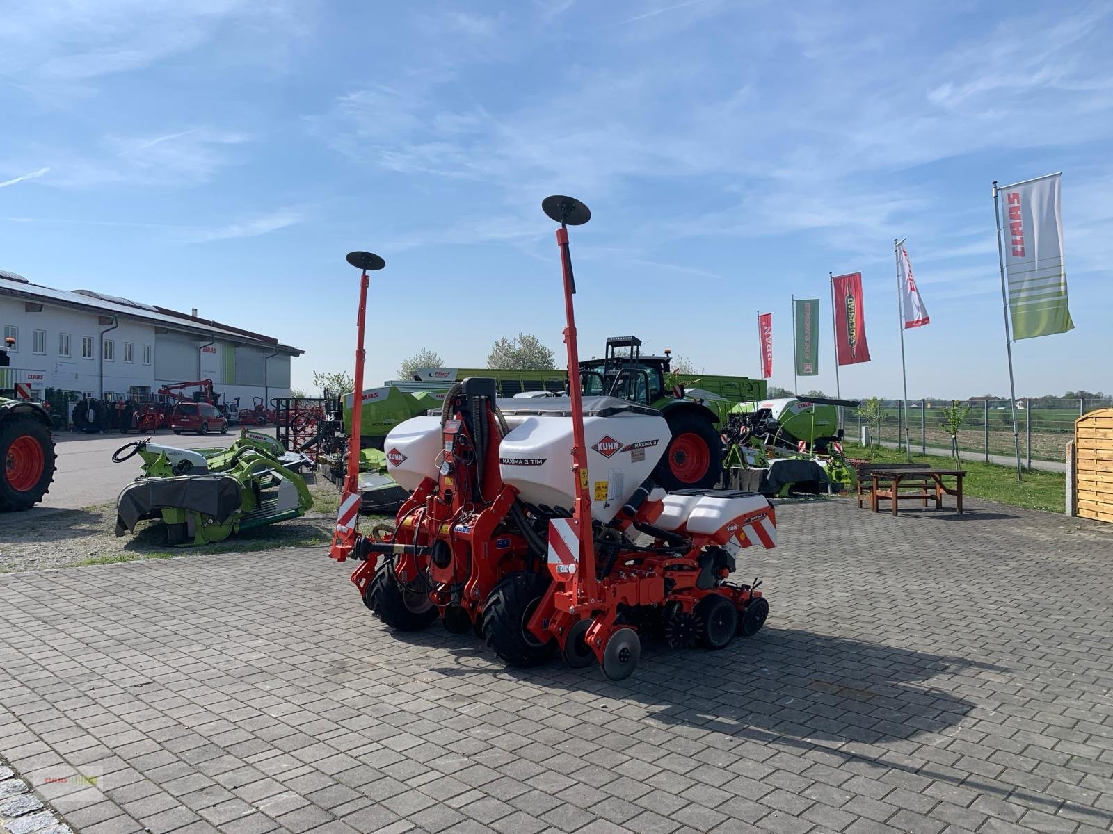 Einzelkornsägerät del tipo Kuhn Maxima 3 TIM, Gebrauchtmaschine en Töging am Inn (Imagen 3)